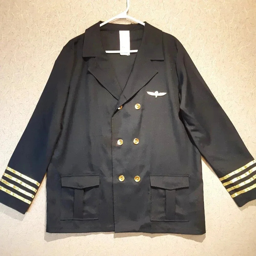 Airline Pilot Costume  - Size XL